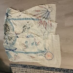 Bohemian Kimono Style Coverup with Dream Catchers